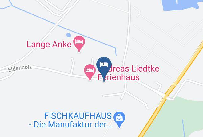 Mecklenburgische Seenplatte - Ferienhaus Moni Maps