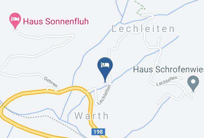 Reutte - Ferienhaus Mooswald Maps