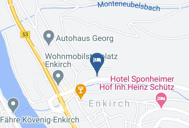 Bernkastel Wittlich - Weingut & Vinothek Immich Anker Maps