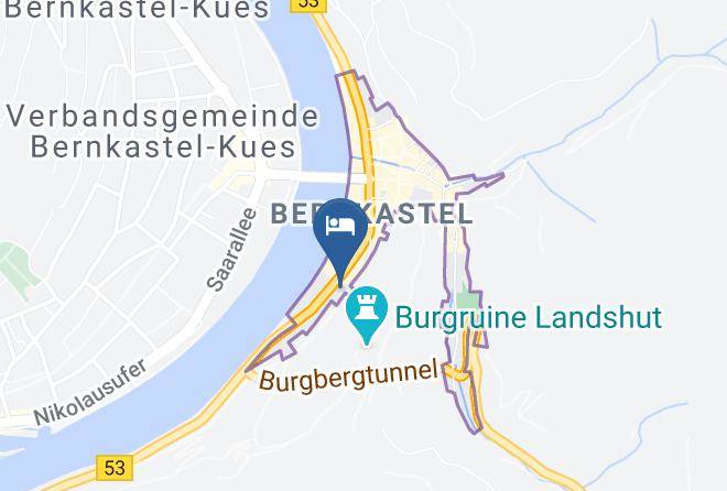 Bernkastel Wittlich - Ferienhaus Mosel Herberge Maps