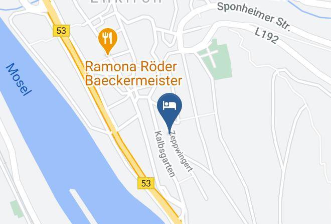 Bernkastel Wittlich - Ferienhaus Mosella Maps