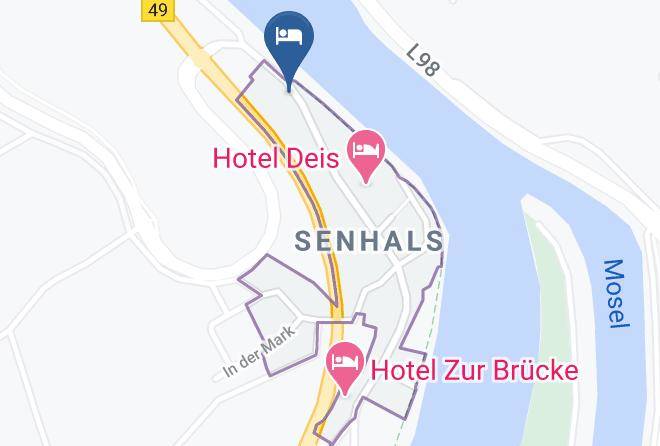 Cochem Zell - Ferienhaus Moseltraum Maps