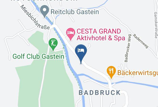 Sankt Johann Im Pongau - Ferienhaus Moser Maps