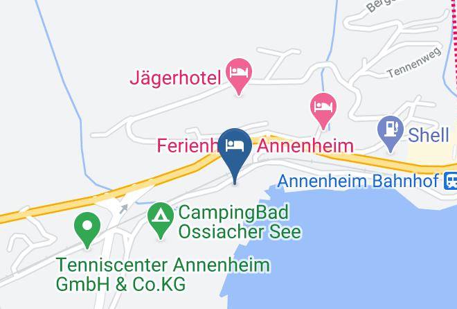 Villach Land - Ferienhaus Mossler Maps