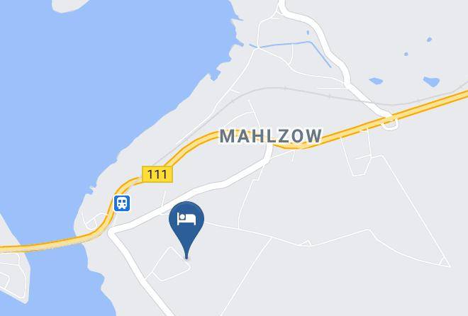 Vorpommern Greifswald - Ferienhaus Mowe Maps