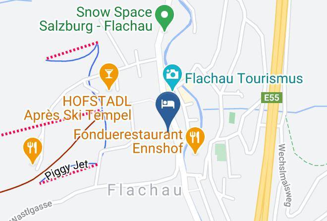 Sankt Johann Im Pongau - Ferienhaus Muhllehen Maps