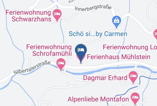 Bludenz - Ferienhaus Muhlstein Maps