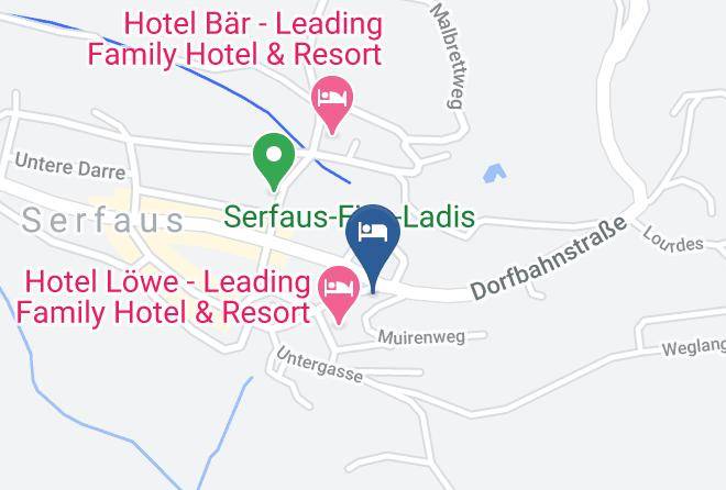 Landeck - Ferienhaus Muirenhof Maps