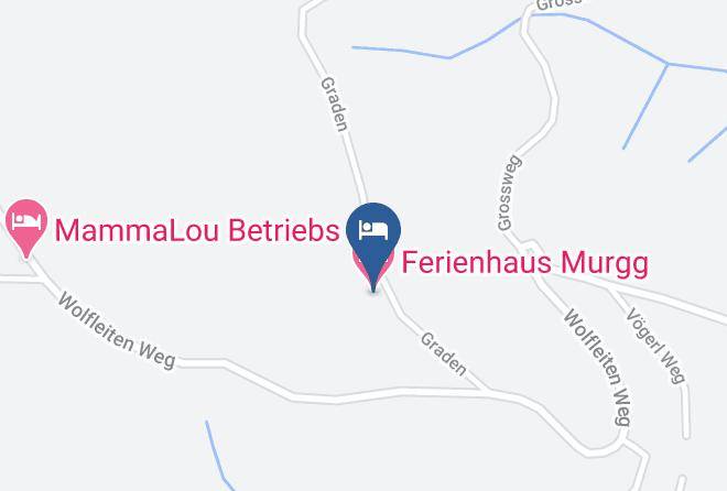 Voitsberg - Ferienhaus Murgg Maps