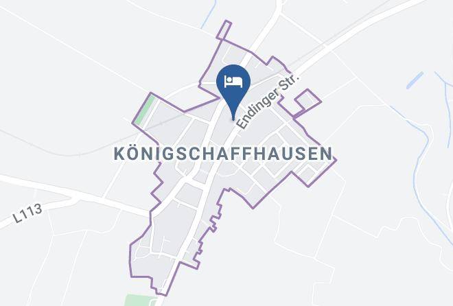 Emmendingen - Ferienhaus Naturgarten Maps
