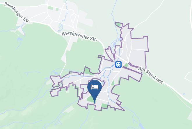 Harz - Ferienhaus Natzel Maps