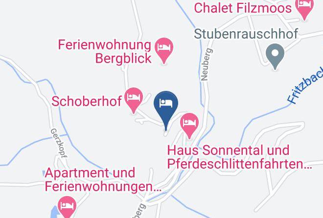 Sankt Johann Im Pongau - Ferienhaus Naumann Maps