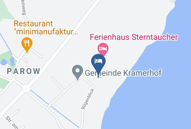 Vorpommern Rugen - Ferienhaus Nautilus Am Rugenblick 21 Maps