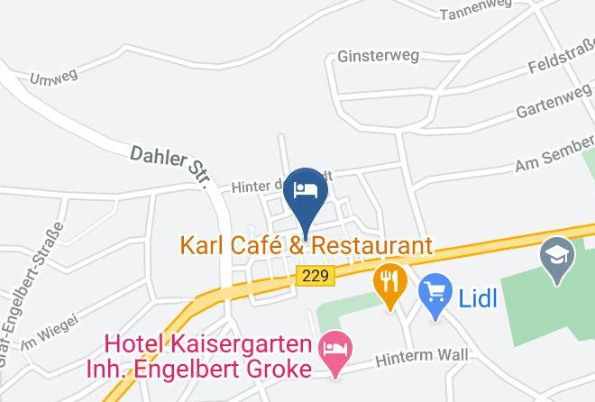 Markischer Kreis - Ferienhaus Neuenrade Maps