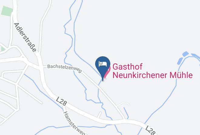 Vulkaneifel - Ferienhaus Neunkirchener Muhle Maps