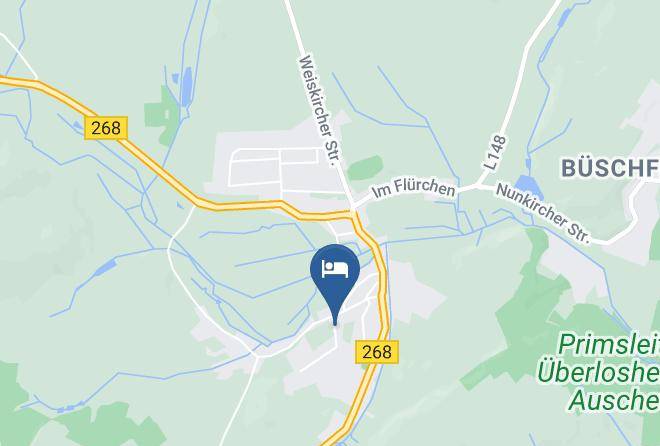 Merzig Wadern - Ferienhaus Newergarten Maps