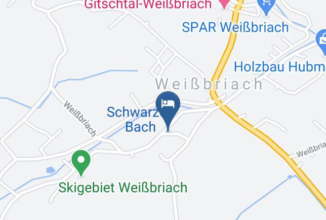 Hermagor - Ferienhaus Nickl Maps