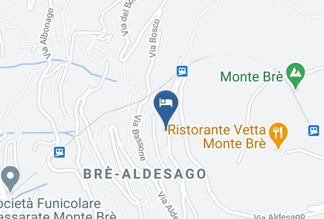 Lugano - Ferienhaus Nido Di Rondine Maps