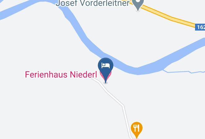 Hallein - Ferienhaus Niederl Maps