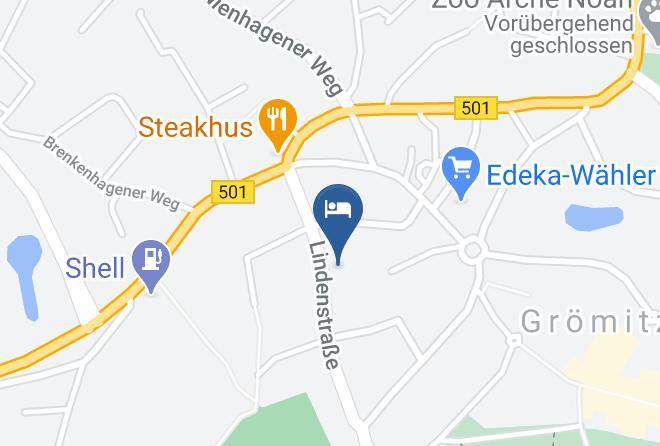 Ostholstein - Ferienhaus Nolden In Gromitz Maps