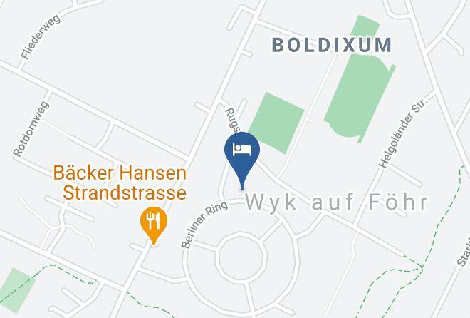 Nordfriesland - Ferienhaus Nommsen Maps