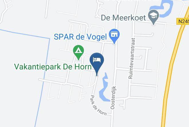 Gemeente Schagen - Ferienhaus Nordseeperle Dirkshorn Maps