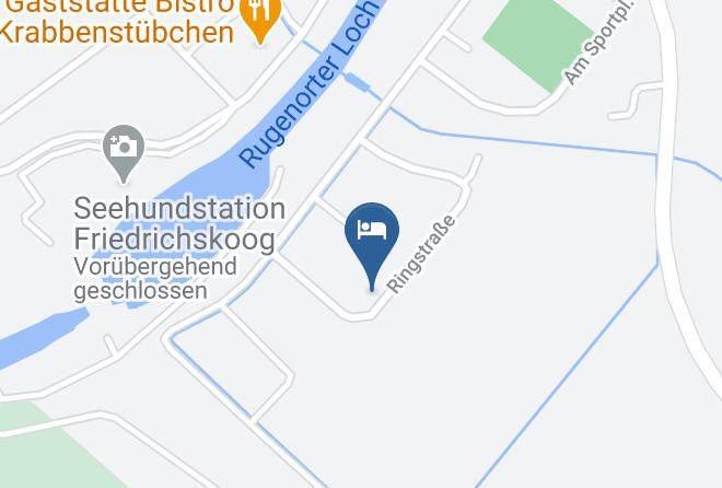 Dithmarschen - Ferienhaus Nordseerobbe Friedrichskoog Maps