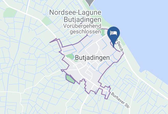 Wesermarsch - Ferienhaus Nordseewelle Maps