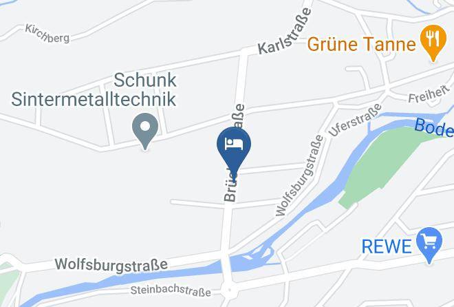 Harz - Ferienhaus Nowak Maps