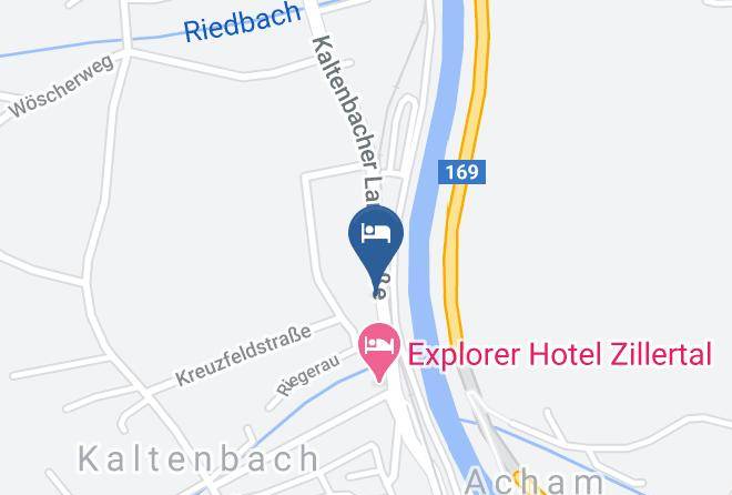 Schwaz - Ferienhaus Oberanger Maps
