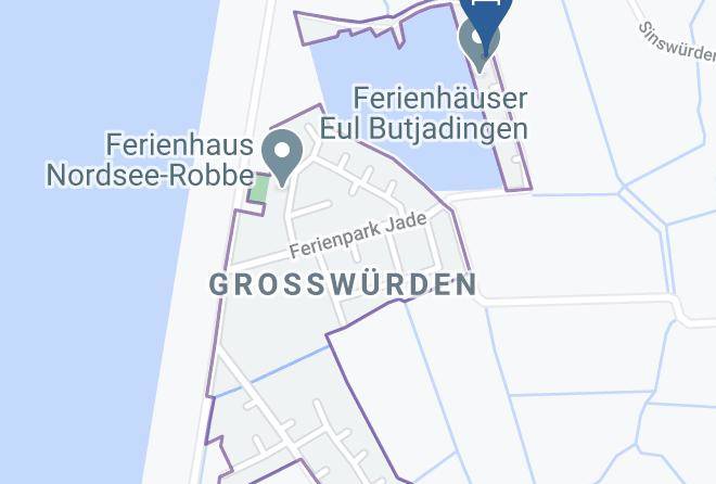 Wesermarsch - Ferienhaus Oberfeuer Nordsee Maps