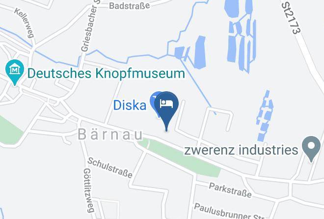Tirschenreuth - Ferienhaus Oberpfalz Maps