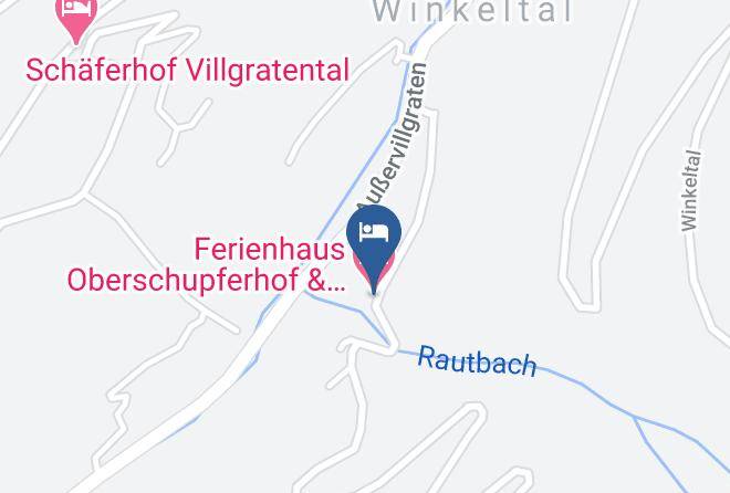 Lienz - Ferienhaus Oberschupferhof & Schupferhof Im Villgratental Maps