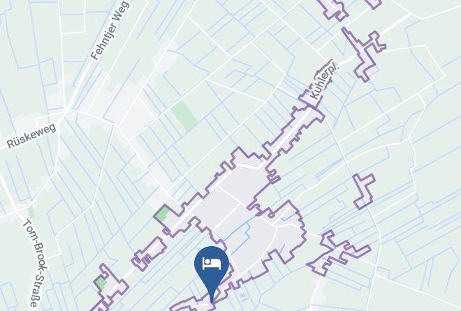 Aurich - Ferienhaus Oll Munkeboe Maps