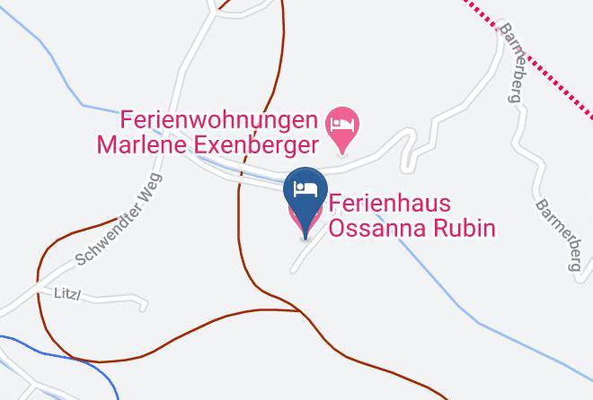 Kitzbuhel - Ferienhaus Ossanna Rubin Maps