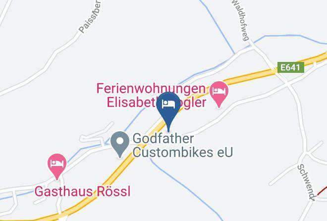 Kitzbuhel - Ferienhaus Ossanna Smaragd Maps