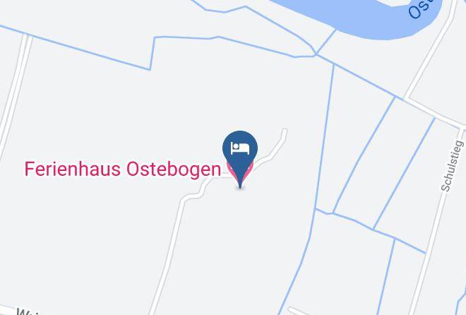 Cuxhaven - Ferienhaus Ostebogen Maps