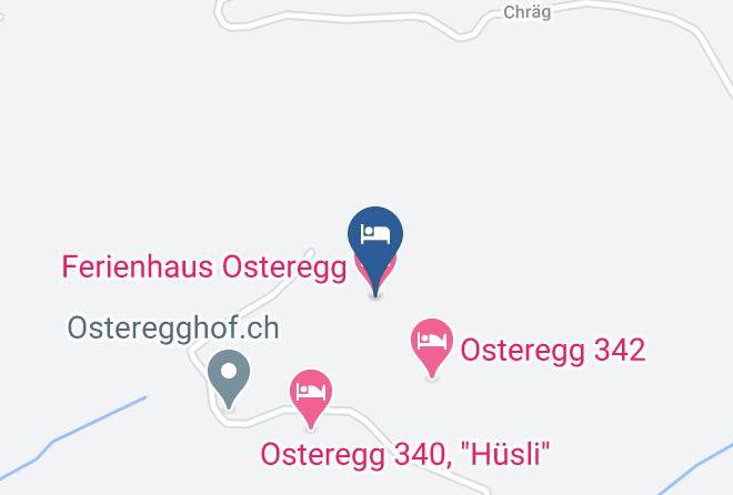 Hinterland - Ferienhaus Osteregg Maps
