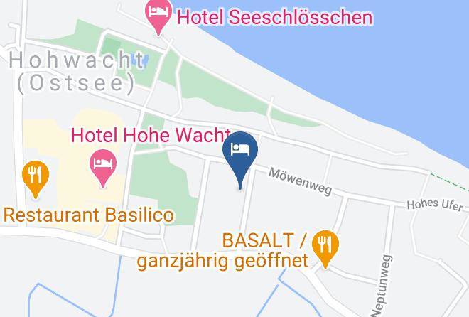 Plon - Ferienhaus Ostsee Hohwacht Maps