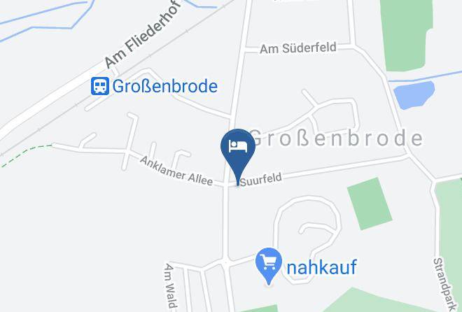 Ostholstein - Ferienhaus Ostseeperle Maps