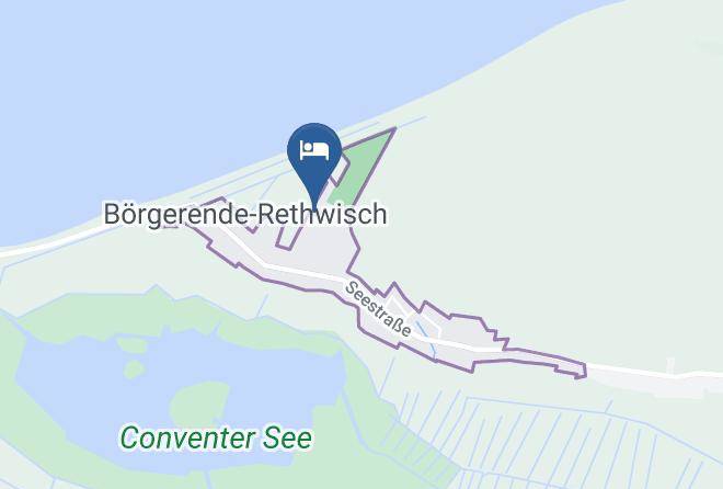 Rostock - Ferienhaus Ostseewind Maps