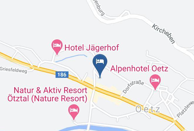 Imst - Ferienhaus Otztal Maps