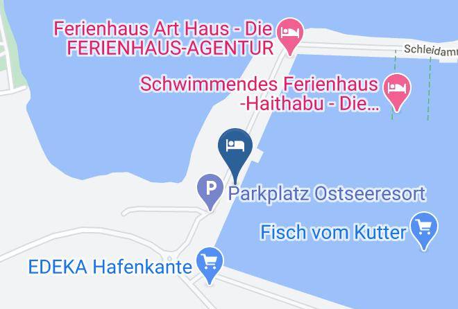 Schleswig Flensburg - Ferienhaus Palstek Die Ferienhaus Agentur Maps