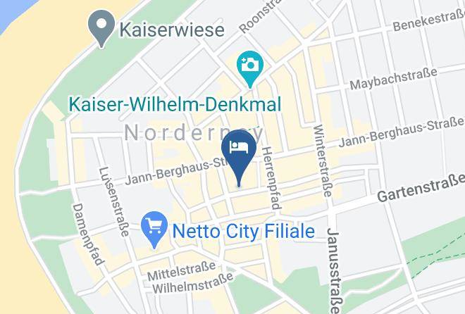 Aurich - Ferienhaus Papenfus Maps