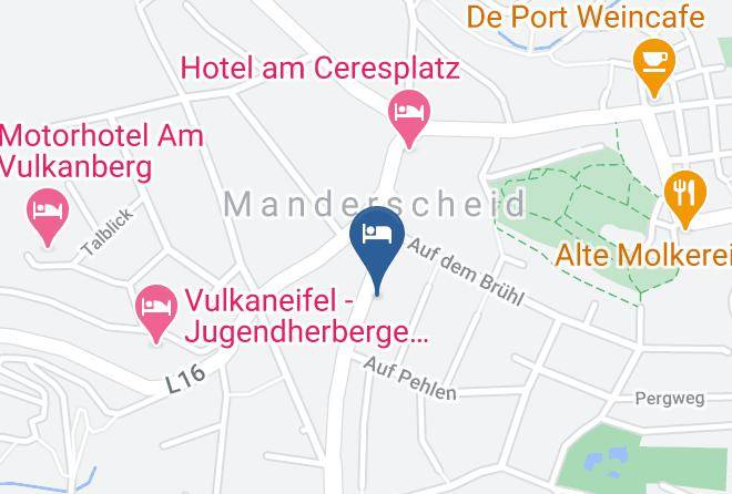 Bernkastel Wittlich - Ferienhaus Pehlen Maps