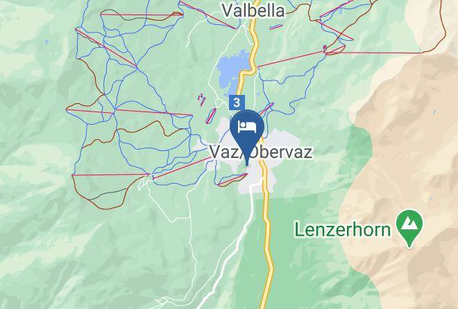 Albula - Ferienhaus Penasch Maps
