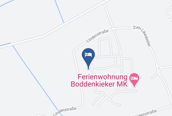 Vorpommern Rugen - Ferienhaus Pepe Maps