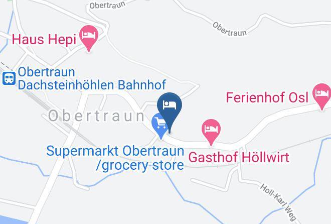 Gmunden - Ferienhaus Pernkopf Maps