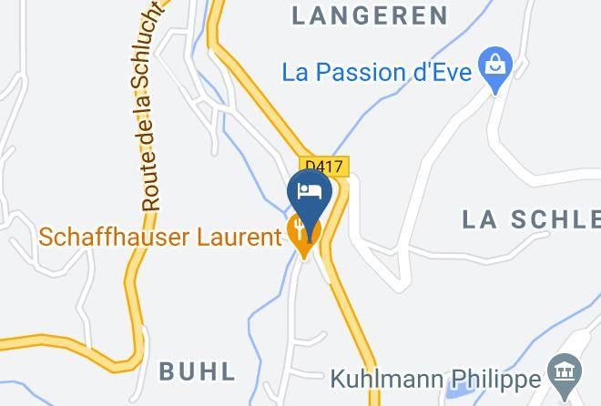 Haut Rhin - Ferienhaus Petit Papillon Maps