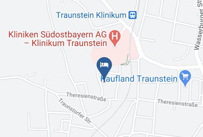 Traunstein - Ferienhaus Pfaffe Maps